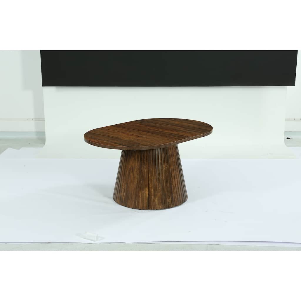 59" Farmhouse Dining Table for 4-6 People