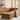 HULALA HOME Honorio Modern Slipcovered Armchair With Ottoman
