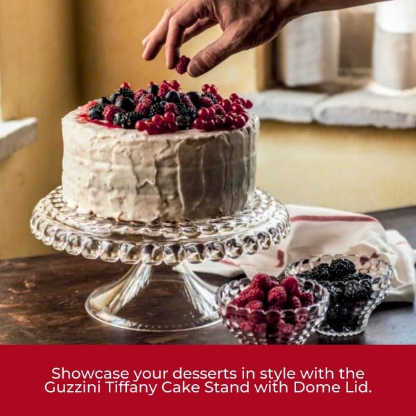 Guzzini Tiffany Cake Stand with Dome - Bed Bath & Beyond - 40841949
