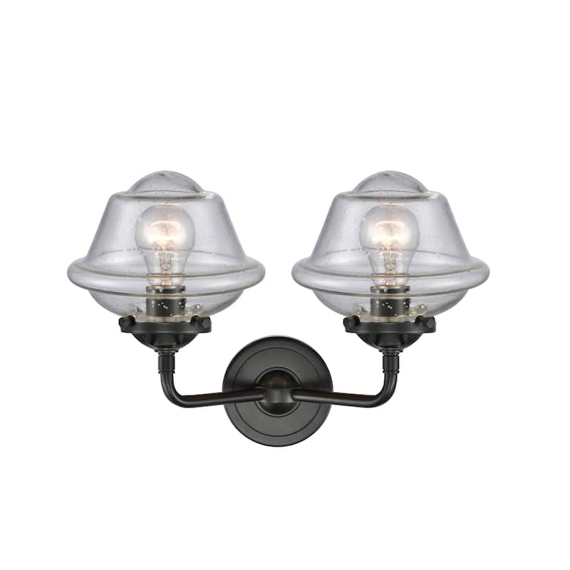 Innovations Lighting Small Bell 2 Light 13" Wide Bathroom Vanity Light