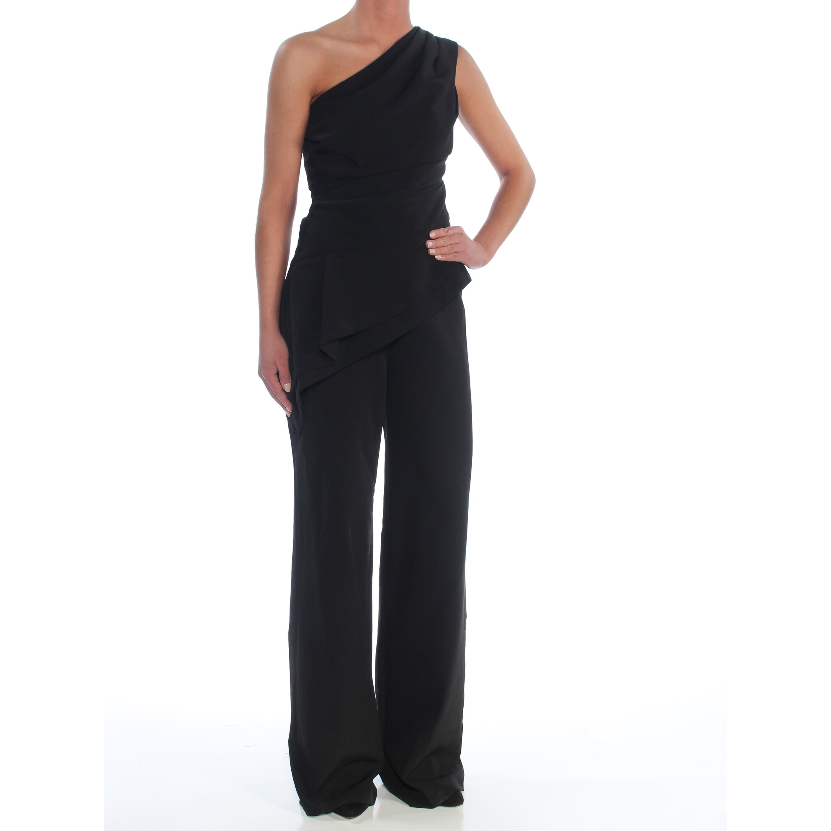 the line up ruffle jumpsuit