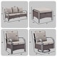 preview thumbnail 94 of 174, Pocassy Outdoor Patio Furniture Set