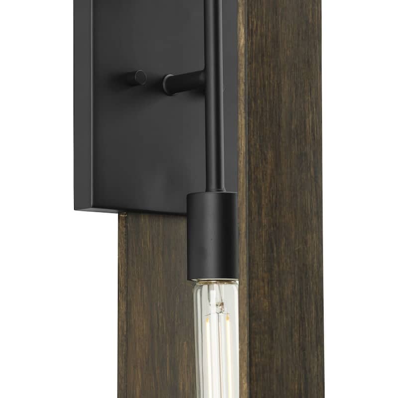 Progress Lighting P710126 Boundary 2 Light 6" Tall Wall Sconce