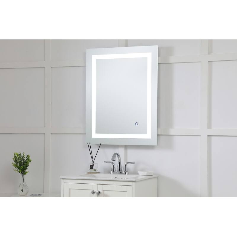 Avalon 24" x 30" Hardwired LED mirror