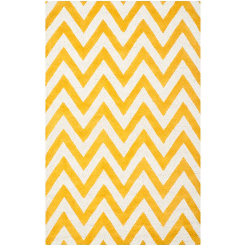 SAFAVIEH Handmade Cambridge Hicran Modern Moroccan Wool Rug