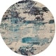 preview thumbnail 46 of 144, Nourison Modern Abstract Sublime Area Rug