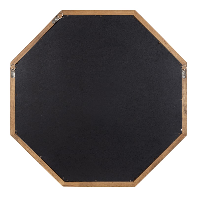 Kate and Laurel Hogan Framed Octagon Wall Mirror