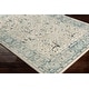 preview thumbnail 7 of 8, Annelie Teal & Grey Updated Traditional Area Rug - 7' 10" x 9' 10"