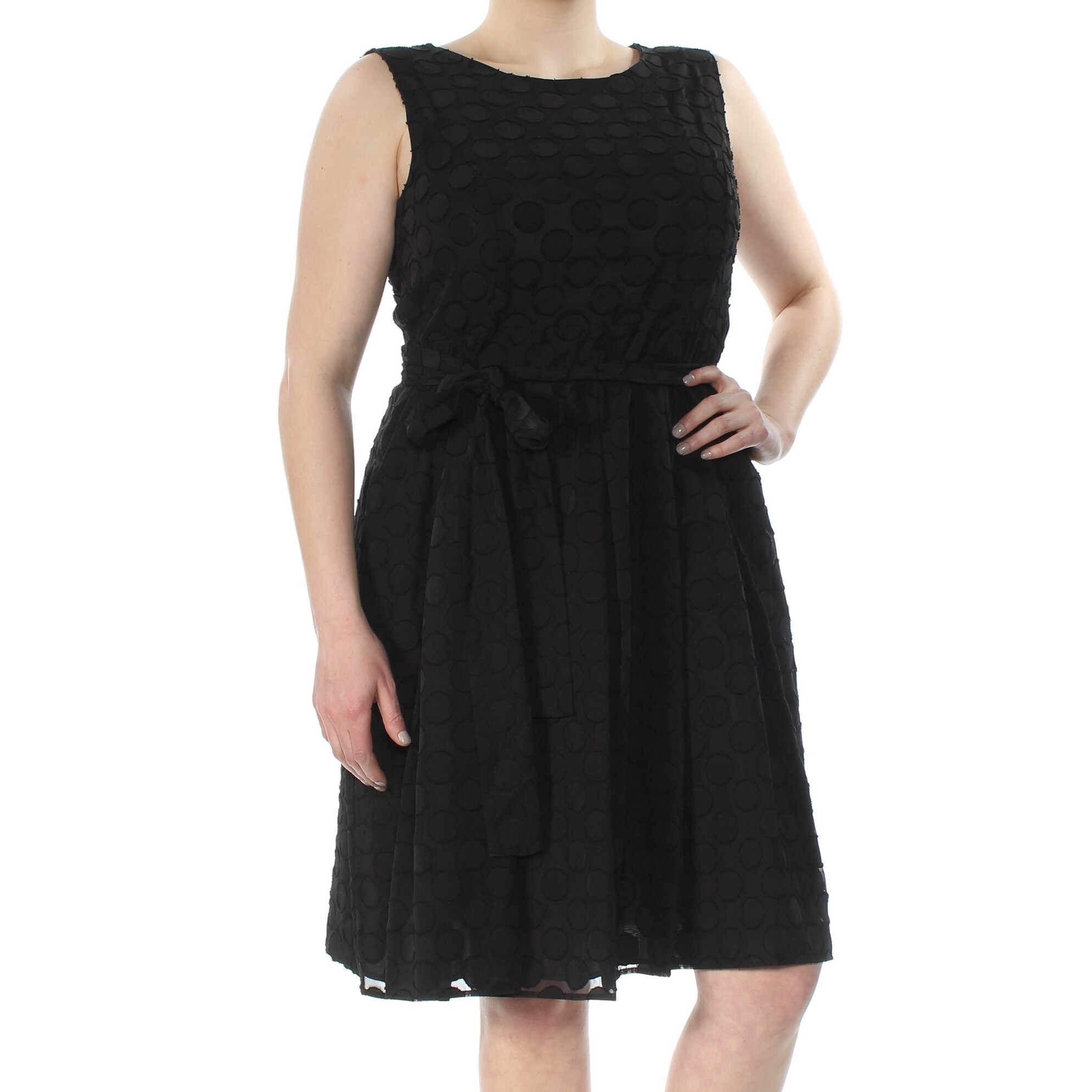 black party dress size 18