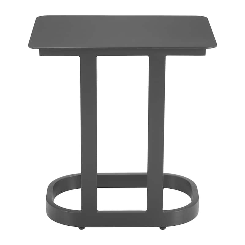 Friss End Table Black