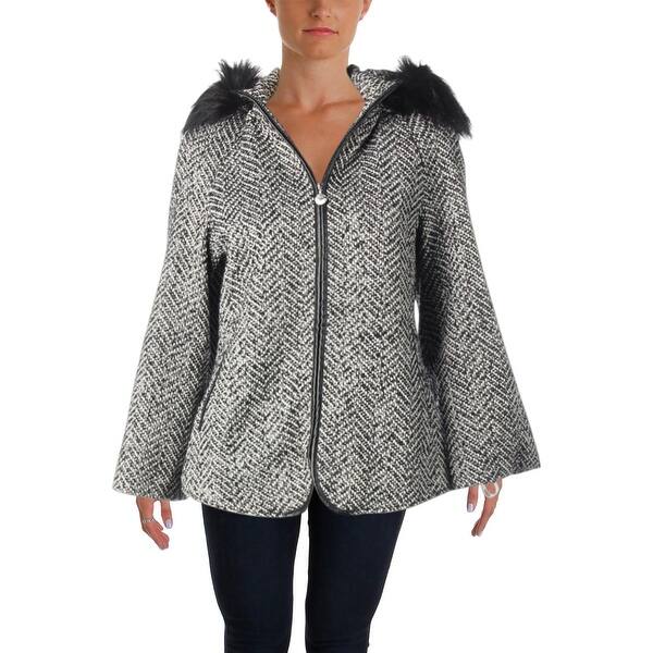 Shop Betsey Johnson Womens Pea Coat Winter Wool Overstock 19813986