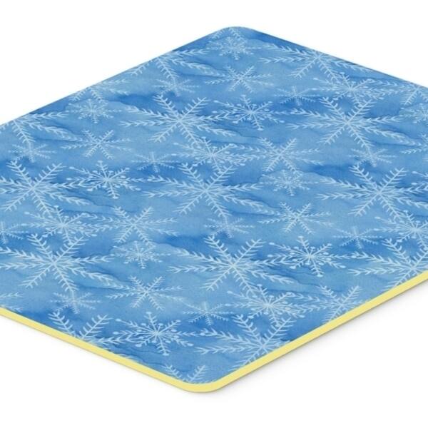 Shop Carolines Treasures Bb7576cmt Watercolor Dark Blue Winter