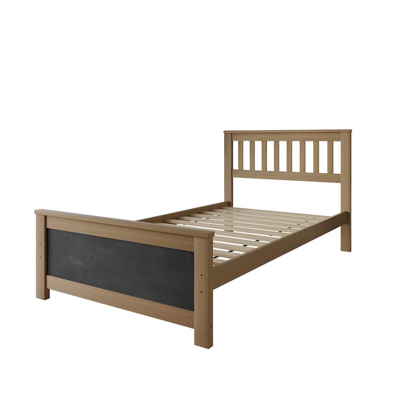 CraftPorch Classic Twin Platform Bed