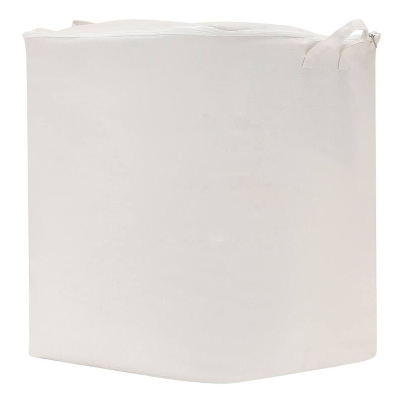 1 Pcs Moving Bags, Clothes Storage, Storage Bags for Organizing Comforters, Closet Organizers, and Storage with Handles - Beige
