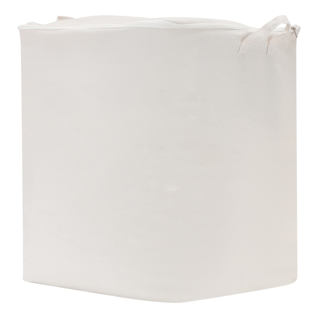 1 Pcs Moving Bags, Clothes Storage, Storage Bags for Organizing Comforters, Closet Organizers, and Storage with Handles - Beige