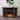 44.8" TV Stand Console with 18" Electric Fireplace and Shelves - n/a