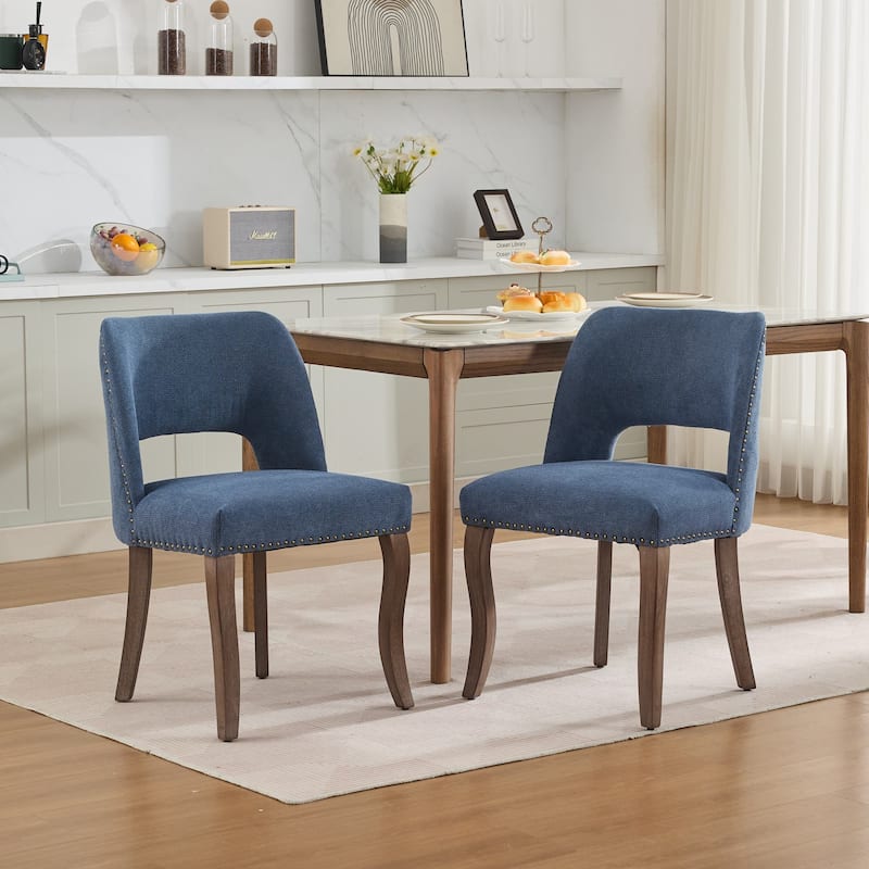Modern Farmhouse Dinner Chair,Set of 2