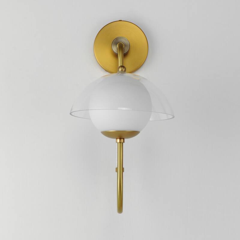 Studio M SM21300S Chapeau 17" Tall LED Wall Sconce by Mat Sanders