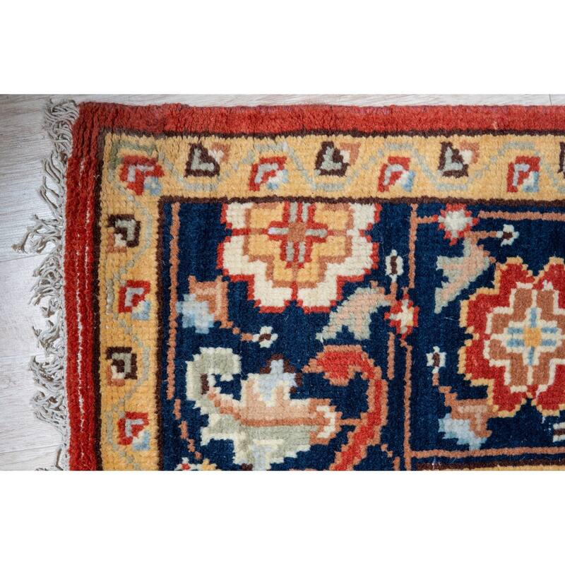 Hand-Knotted Wool Oushak Rug, 9' x 12', Gray Area Rug, Contemporary Elegant Soft Texture for Home Decor - L