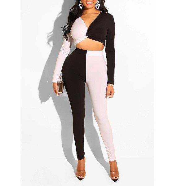 two piece club outfit