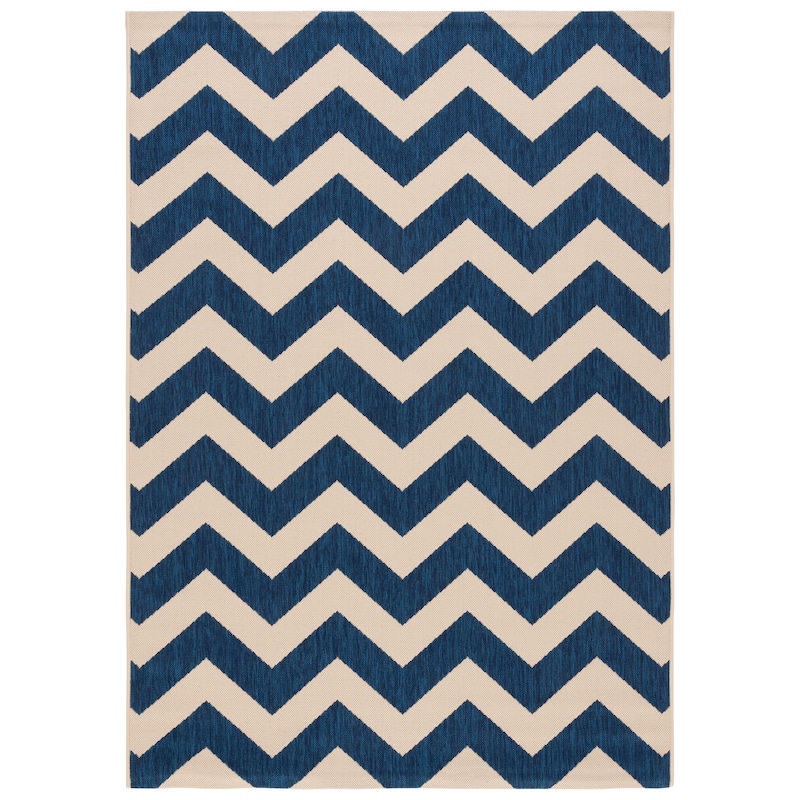 SAFAVIEH Courtyard Reeta Indoor/ Outdoor Waterproof Patio Backyard Rug