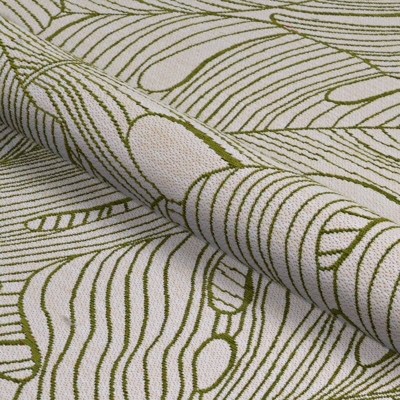 Dream Decor Rugs Juniper Monstera Indoor Outdoor Area Rug
