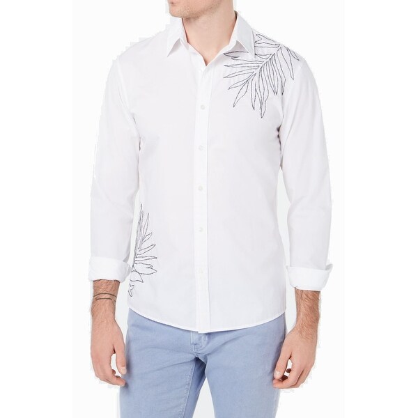 michael kors men's dress shirts slim fit