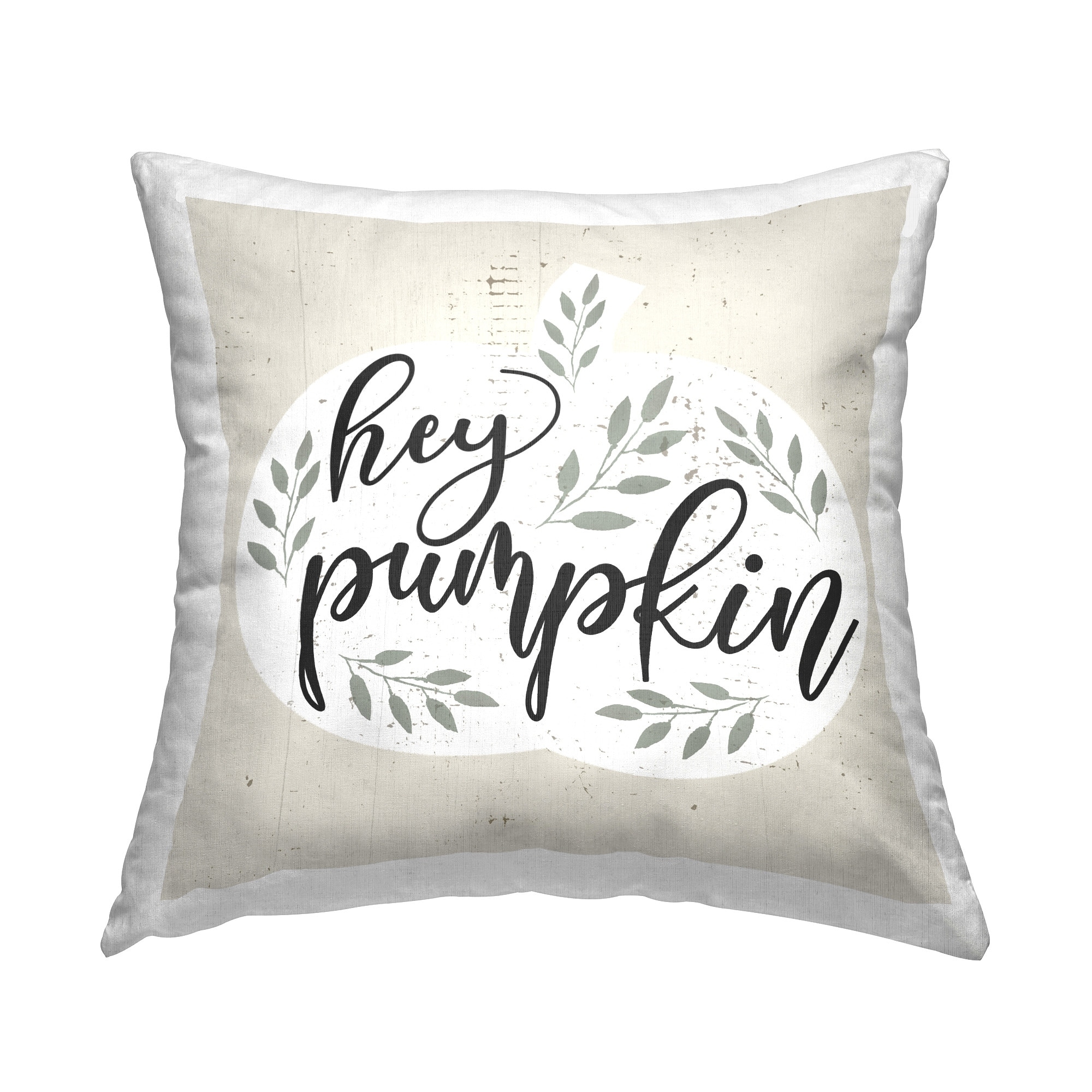 Pumpkin Silhouette Throw Pillow Pumpkin Silhouette Throw Pillow