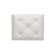 preview thumbnail 5 of 4, Signature Design by Ashley Trindura White Vanity Stool - 19"W x 16"D x 18"H