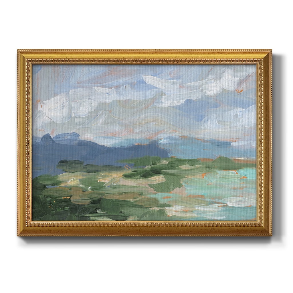 Painter's Composition Study I Premium Framed Canvas- Ready to Hang
