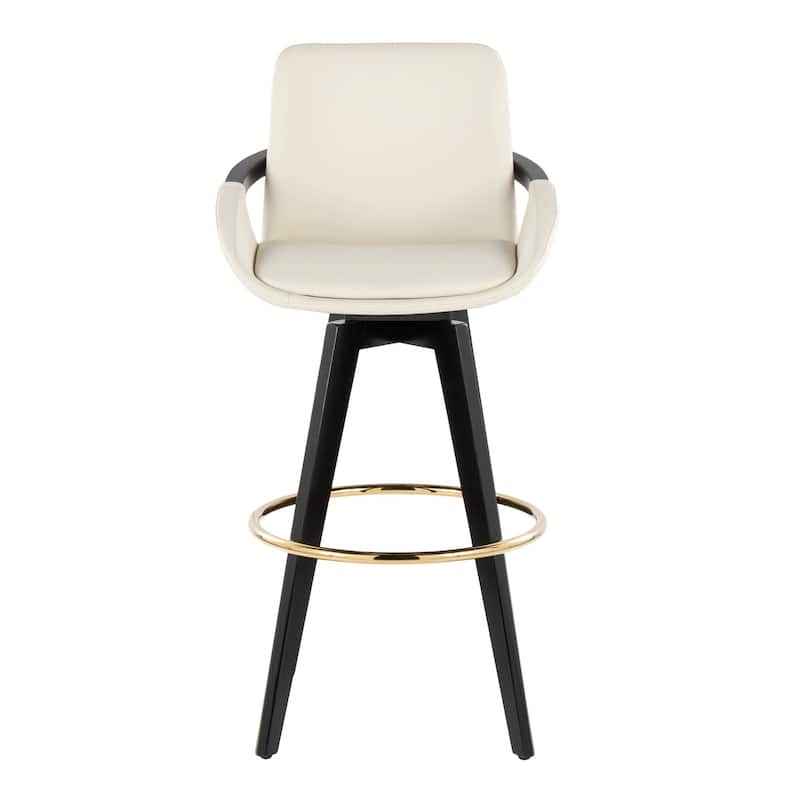 Cosmo 30" Fixed-Height Barstool - Set of 2