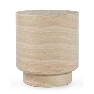 Classic Home Mckenna Stone Outdoor End Table