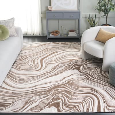 SAFAVIEH Meadow Teofana Modern Abstract Rug