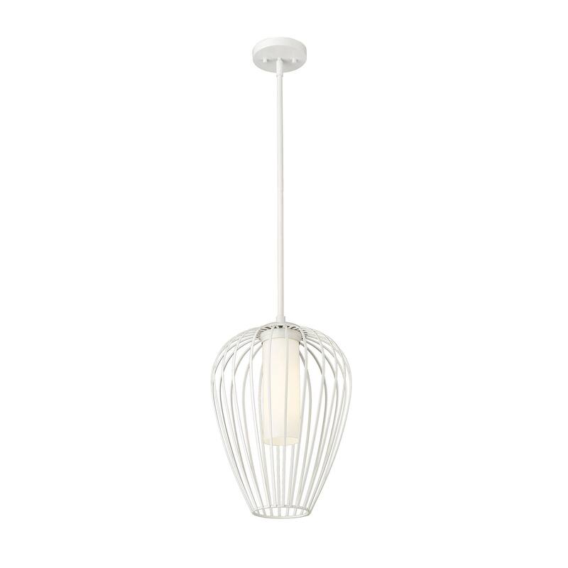 Z-Lite 7507-12 Savanti 12" Wide Pendant - Modern Gold