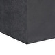 preview thumbnail 72 of 92, WYNDENHALL Townsend 17 inch Wide Contemporary Square Storage Ottoman