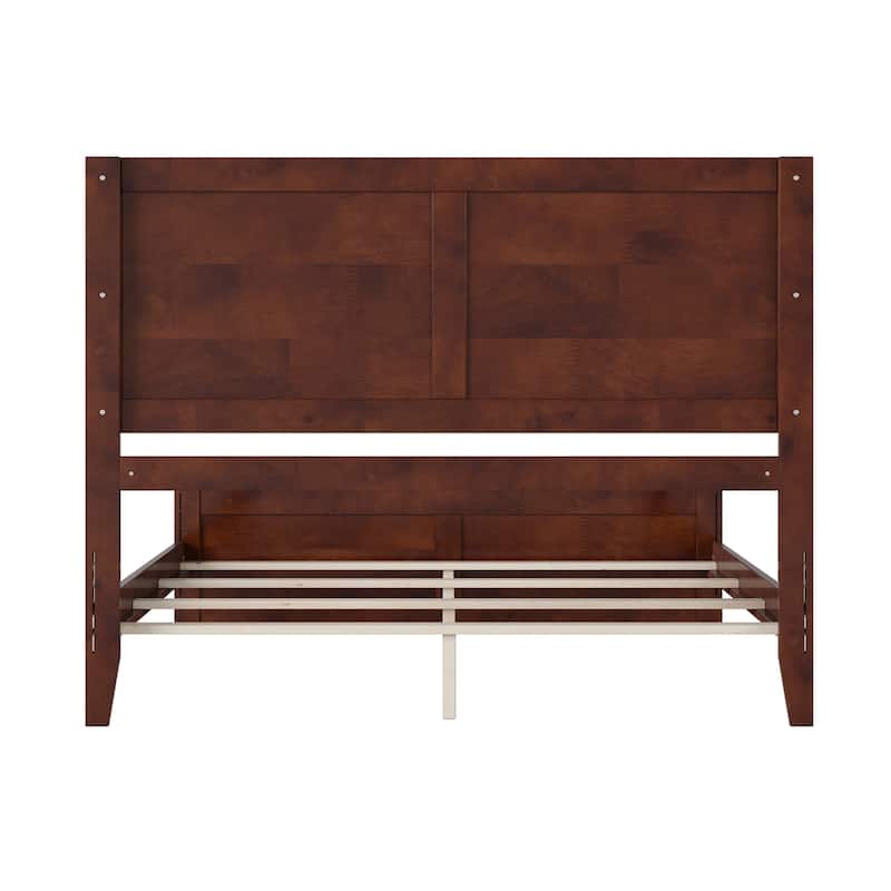 Canyon Foundation Bed Frame with Matching Footboard