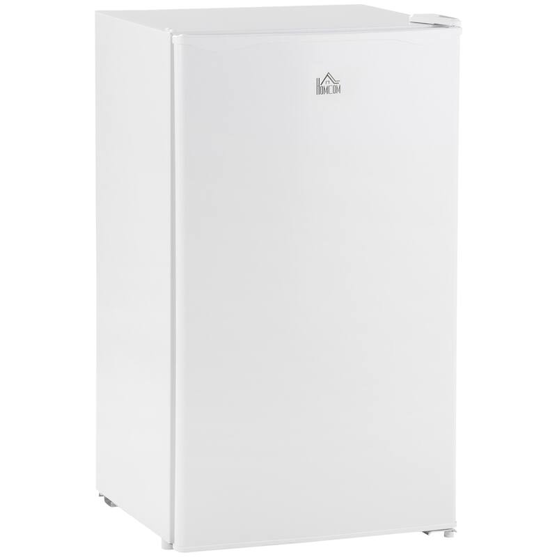 Single Door Compact Refrigerator with Adjustable Thermostat