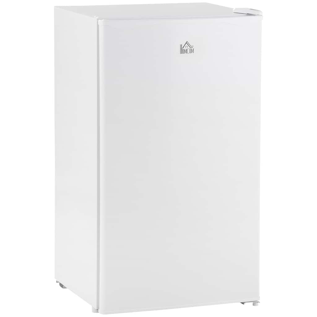Single Door Compact Refrigerator with Adjustable Thermostat