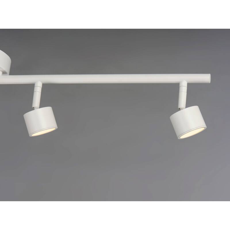 Taylor 4-Light Fixed Rail Track Light