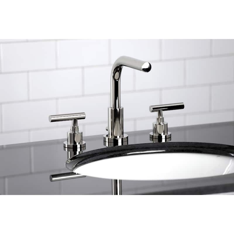 Manhattan 8 in. Widespread Bathroom Faucet