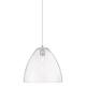 Option Satin Nickel / Clear