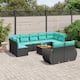 Option Black-5x middle + 2x corner + Table