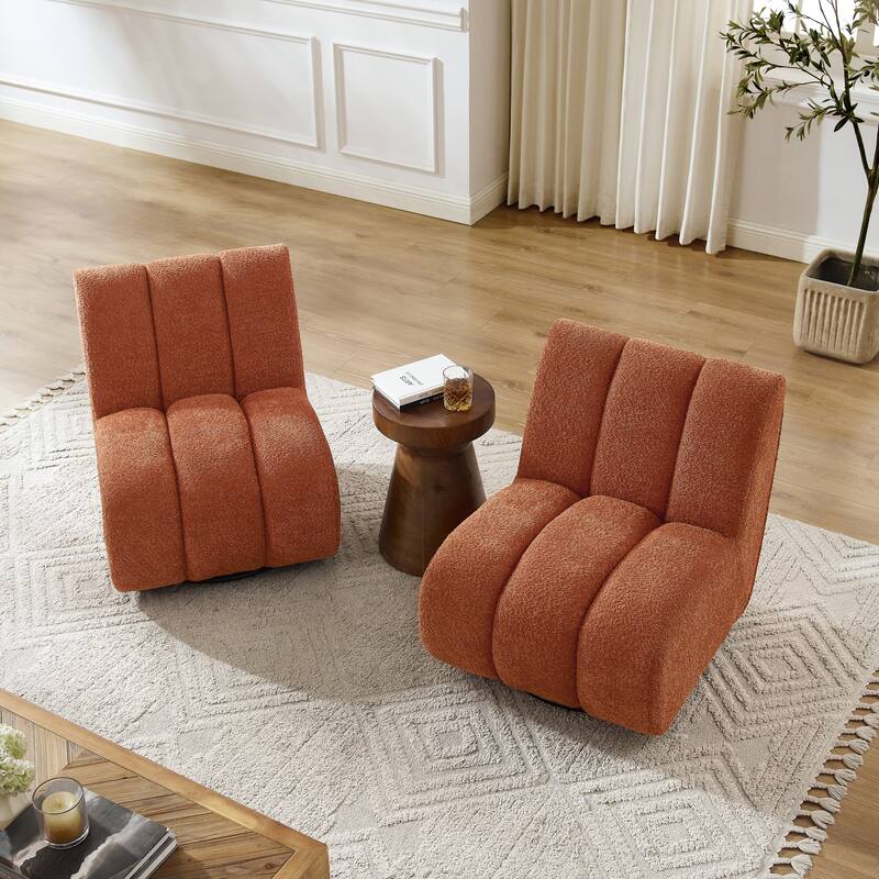 Art Leon Swivel Accent Chair