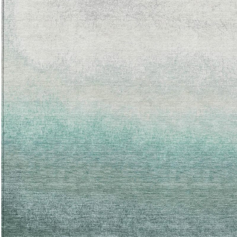 HomeRoots Ombre Transitional Rectangle Outdoor Rug