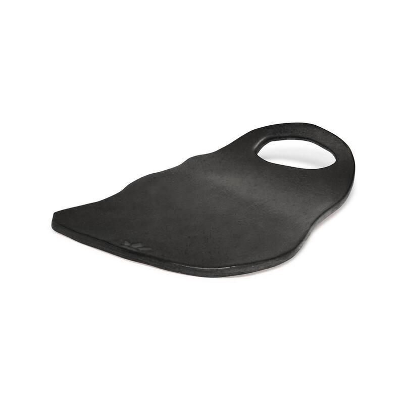 Board Ceramic Dinner Plate Ted - Black Matt - Black Matt