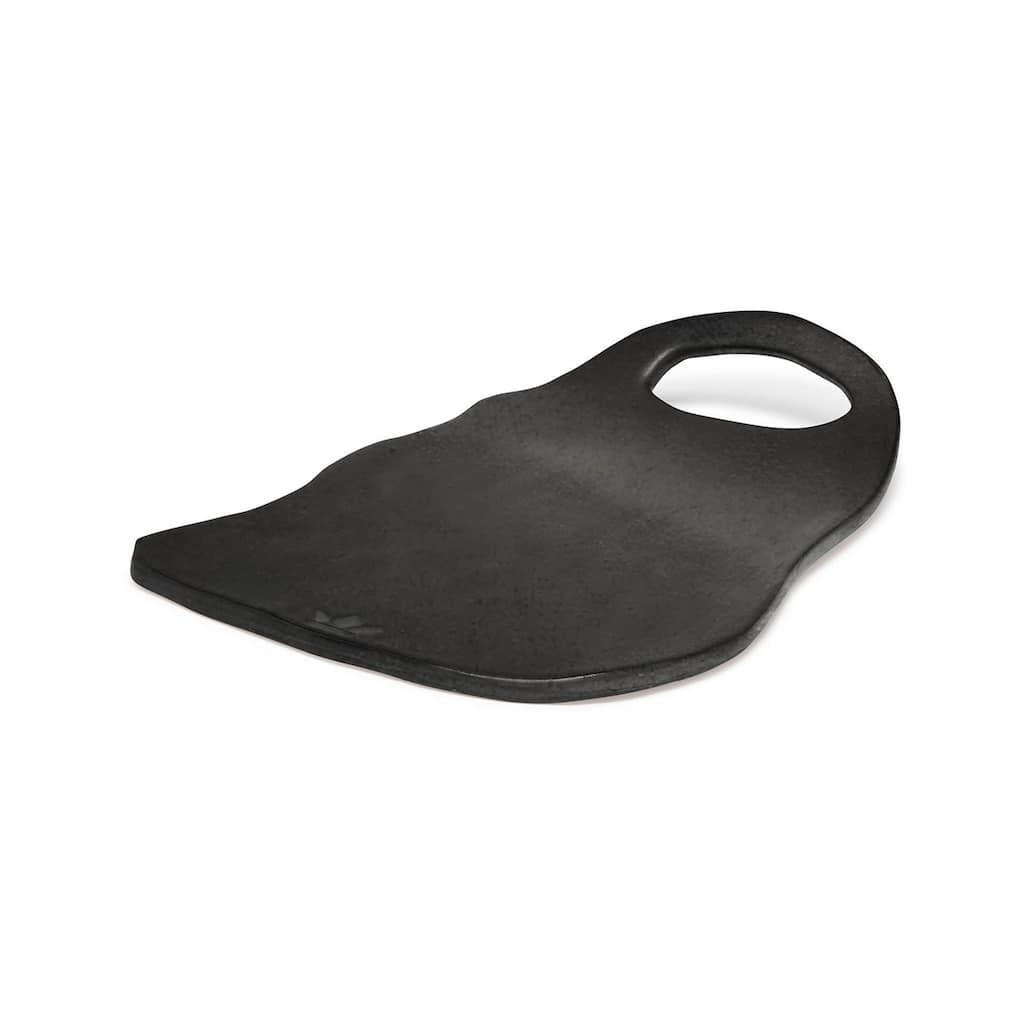 Board Ceramic Dinner Plate Ted - Black Matt - Black Matt
