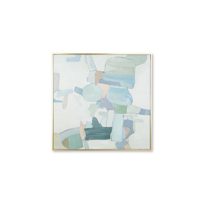 Signature Design by Ashley Wynburn Blue/Green Wall Art