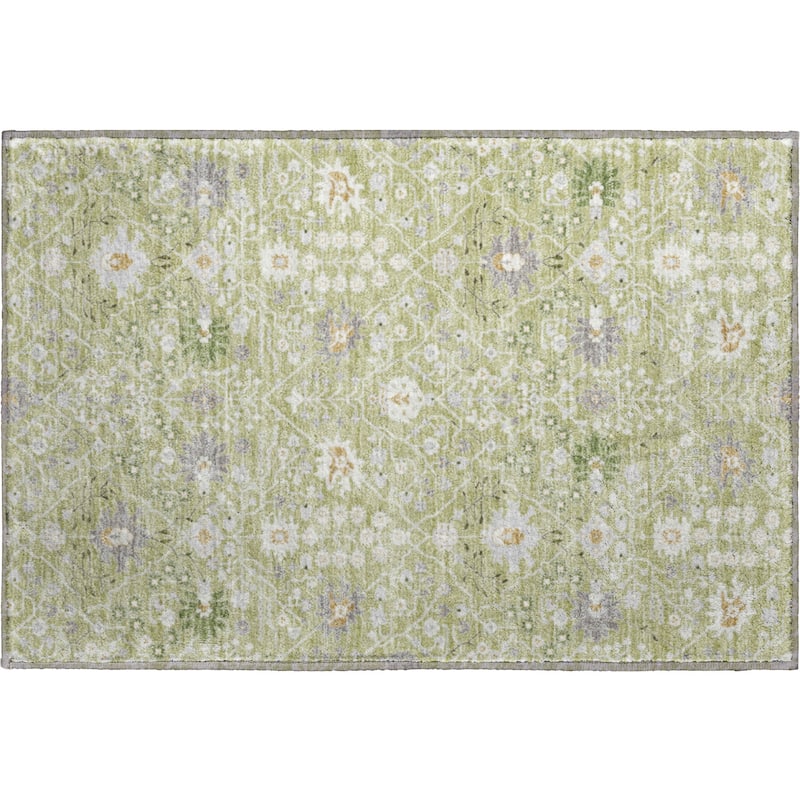Premium Washable Super Soft Traditional Oushak Mayfield Rug