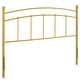 preview thumbnail 20 of 22, Abigail Full Metal Headboard