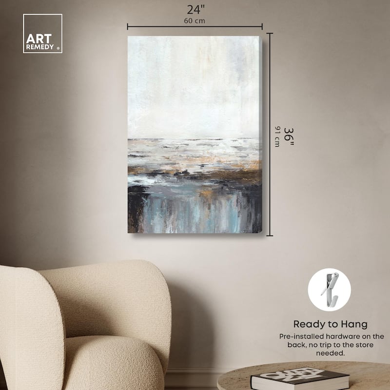 After the Rain II Canvas by Art Remedy, Gallery Wrapped